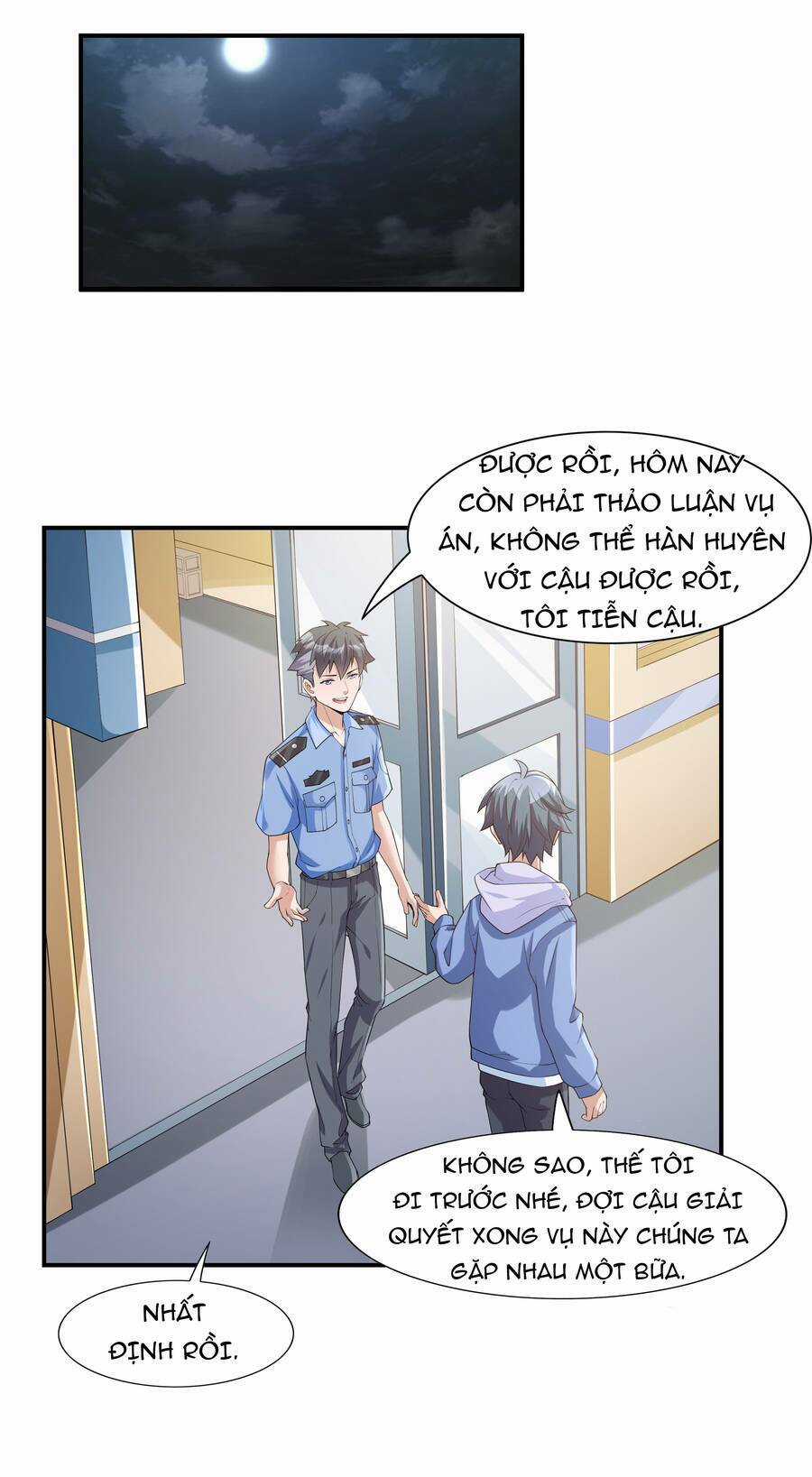 Cuộc Sống Treo Máy Chapter 2 trang 30