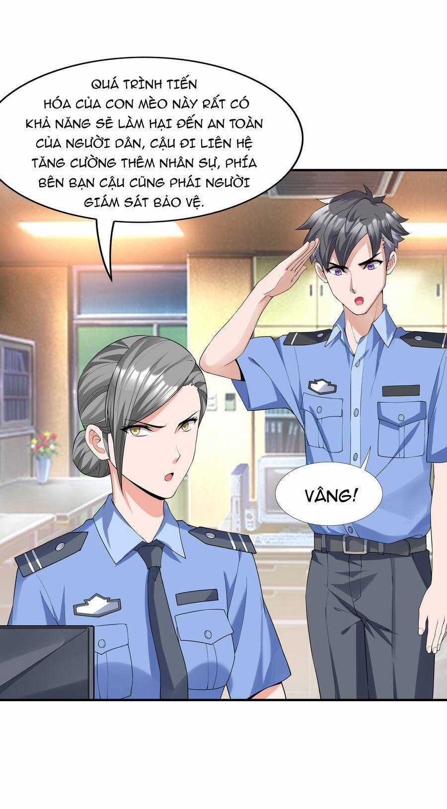 Cuộc Sống Treo Máy Chapter 2 trang 37