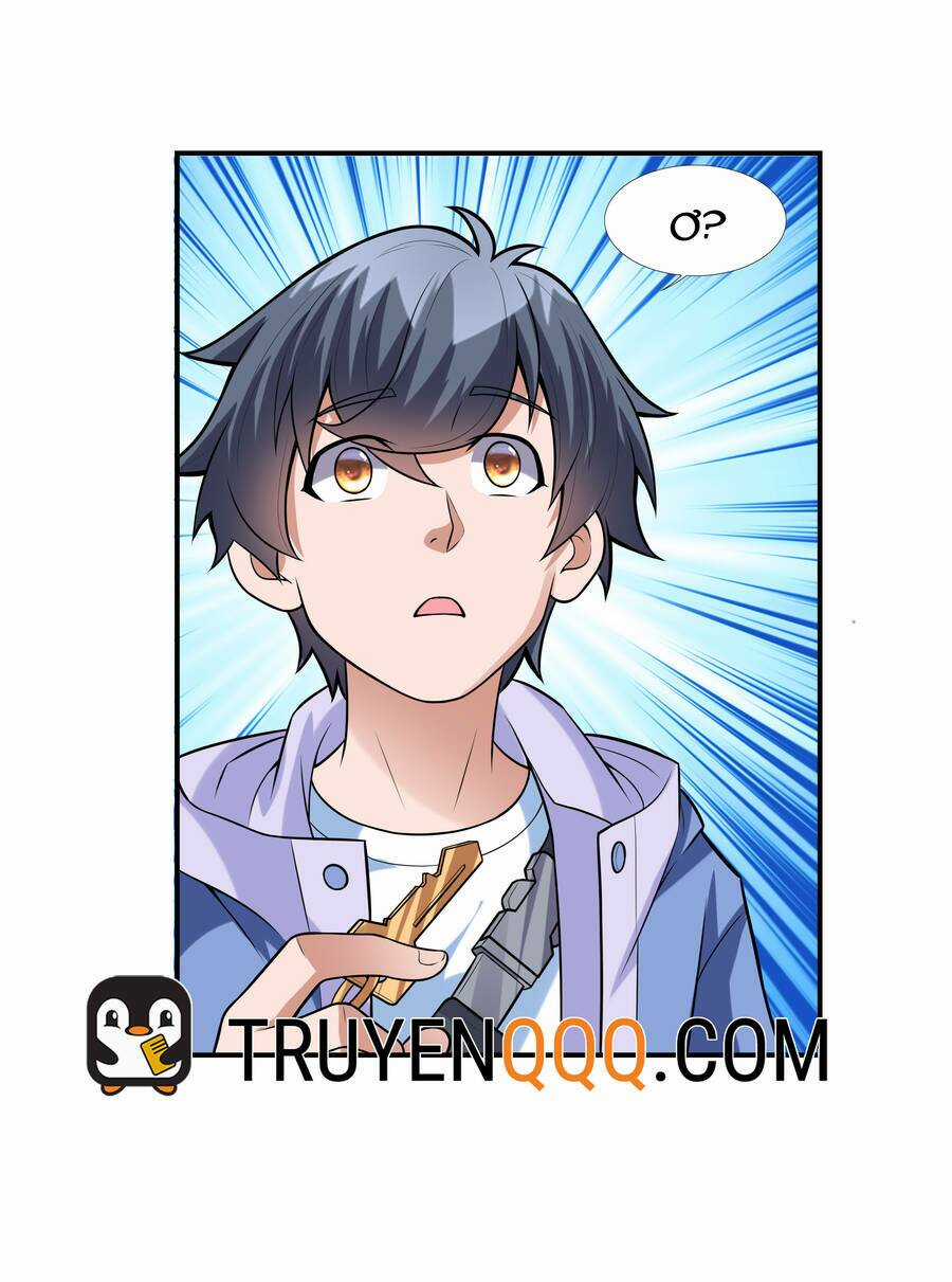 Cuộc Sống Treo Máy Chapter 2 trang 40