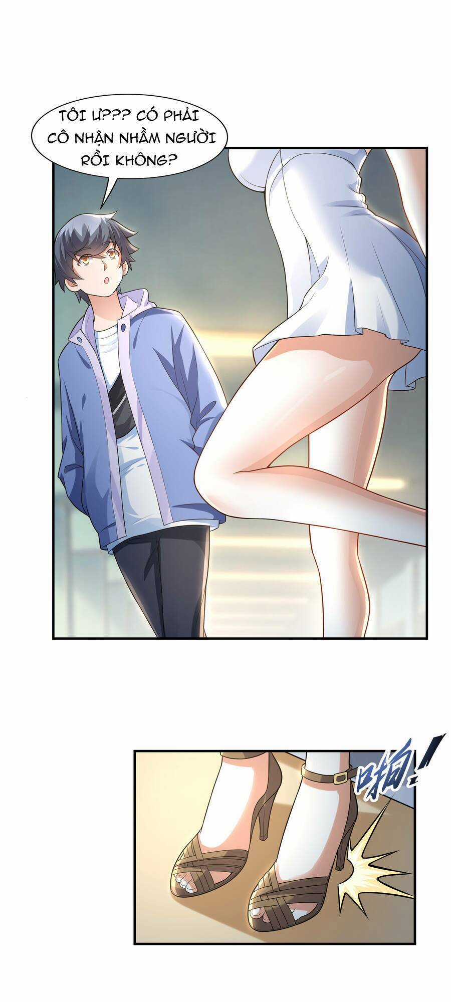 Cuộc Sống Treo Máy Chapter 2 trang 46