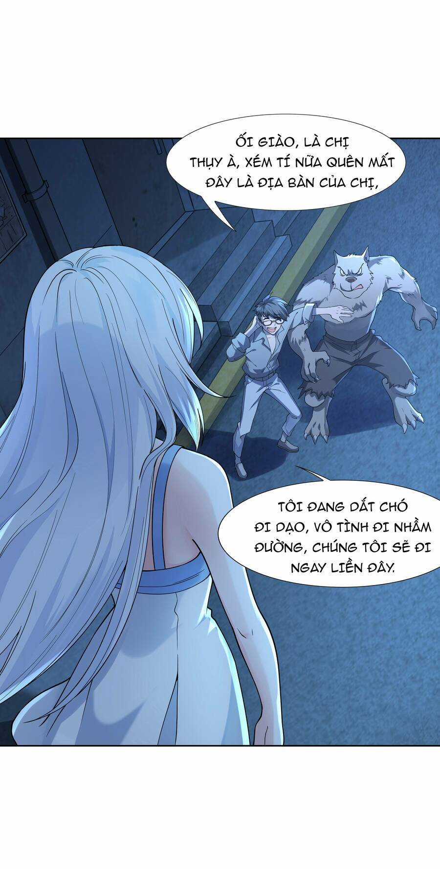 Cuộc Sống Treo Máy Chapter 2 trang 5