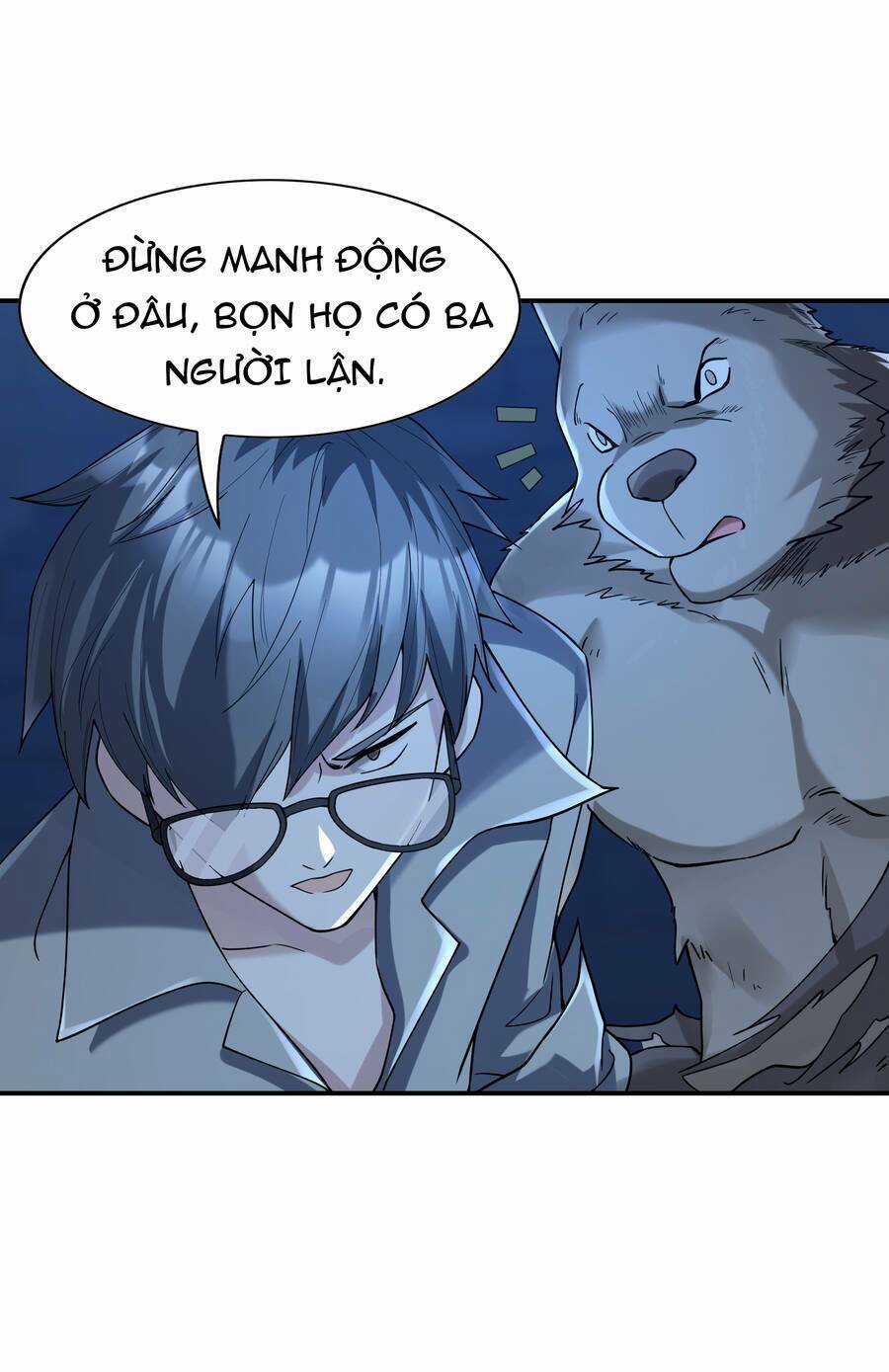 Cuộc Sống Treo Máy Chapter 2 trang 9