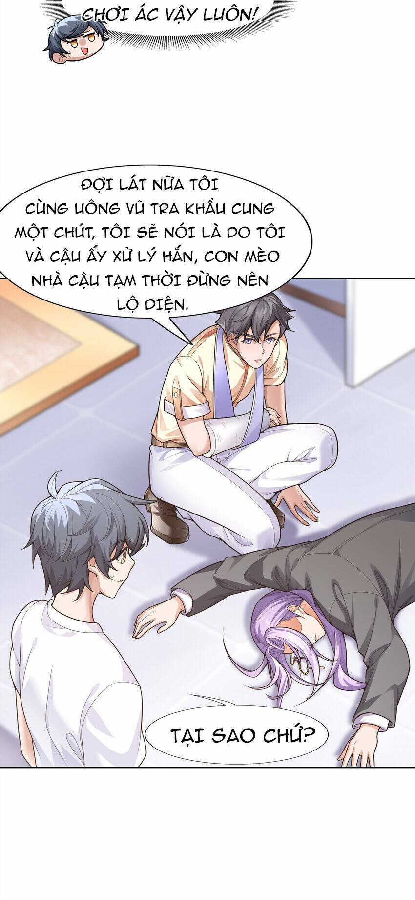 Cuộc Sống Treo Máy Chapter 20 trang 15