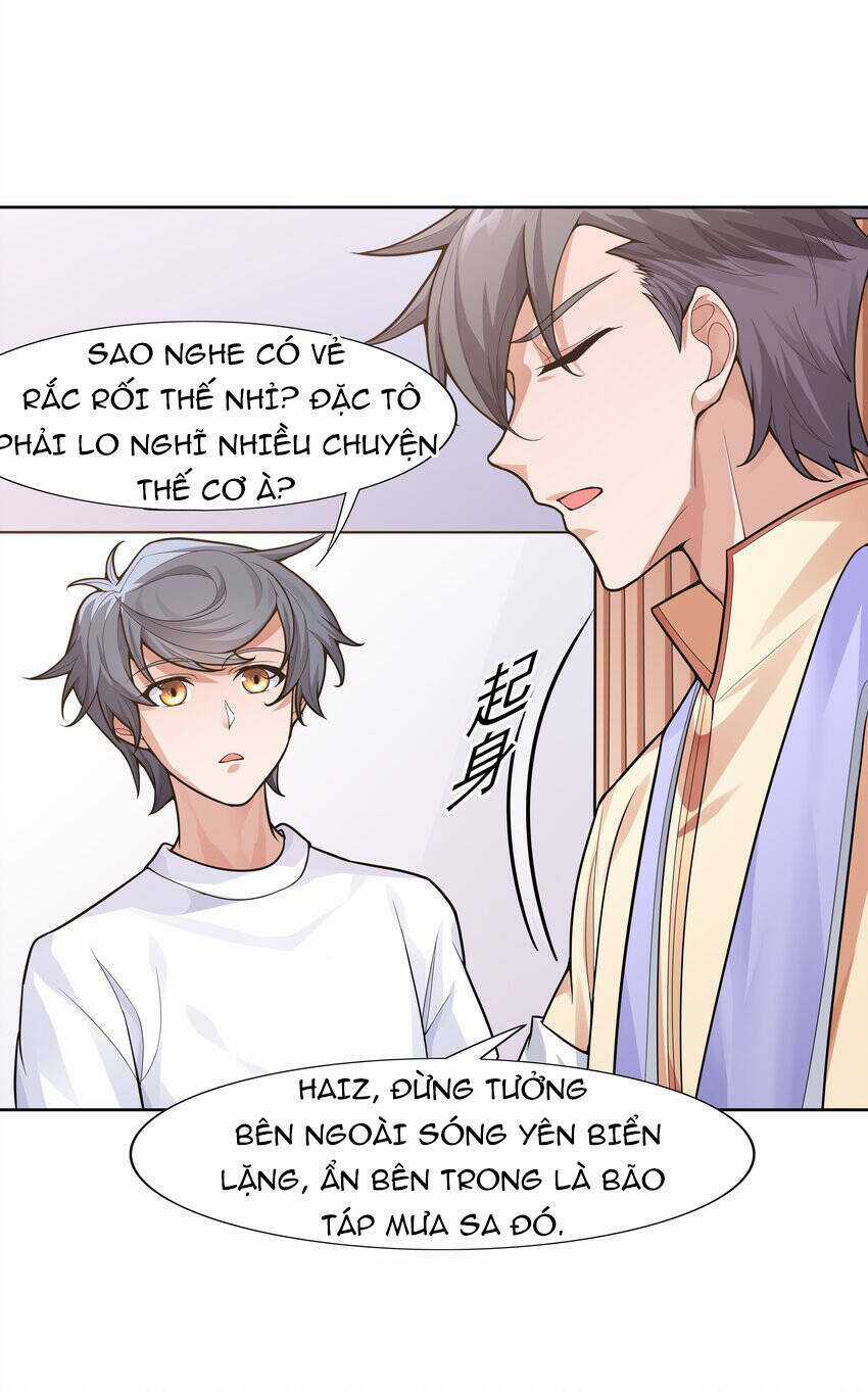 Cuộc Sống Treo Máy Chapter 20 trang 17