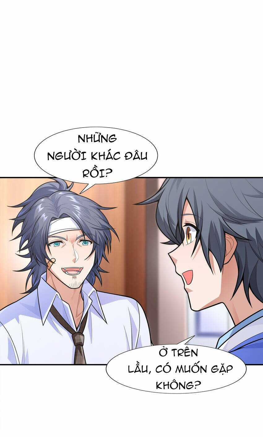 Cuộc Sống Treo Máy Chapter 20 trang 33