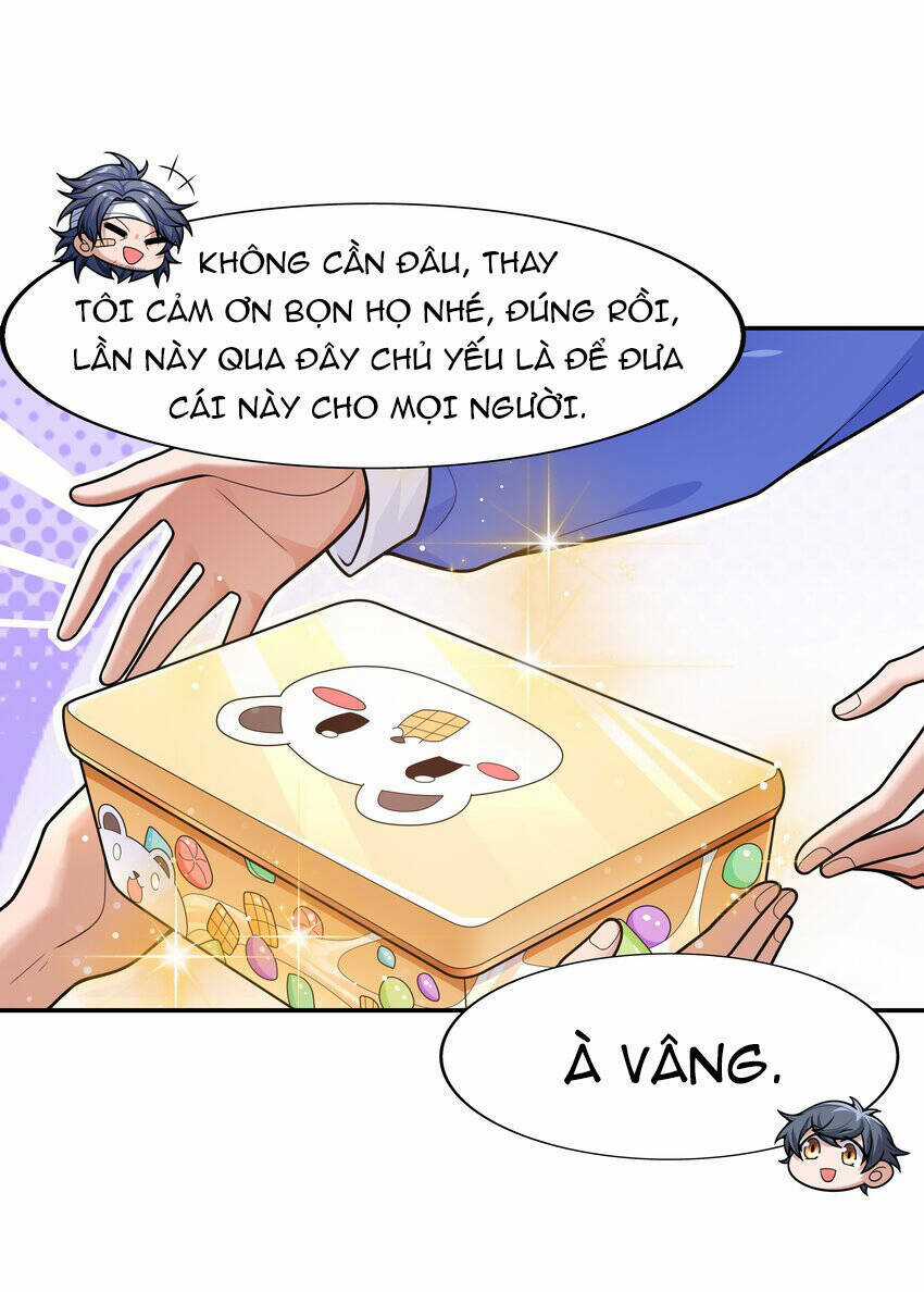 Cuộc Sống Treo Máy Chapter 20 trang 34