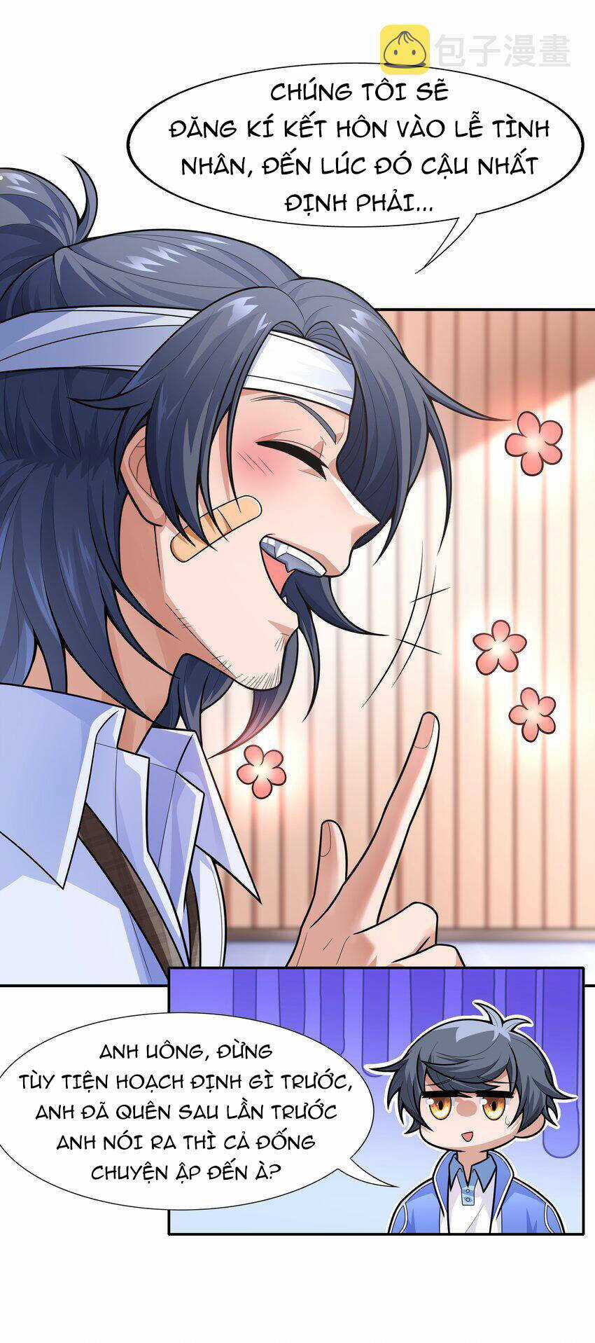 Cuộc Sống Treo Máy Chapter 20 trang 35