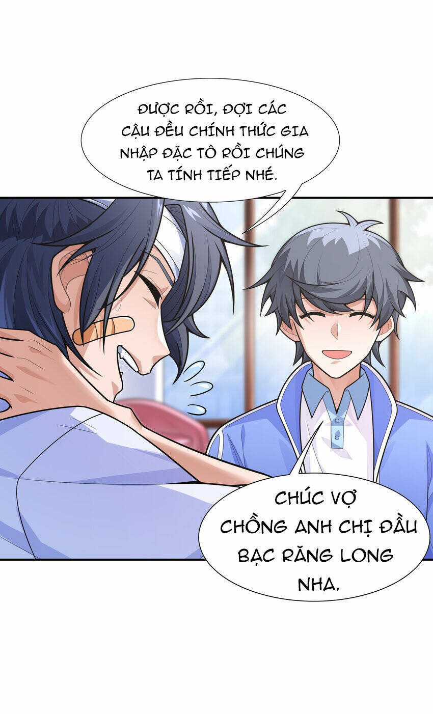 Cuộc Sống Treo Máy Chapter 20 trang 36