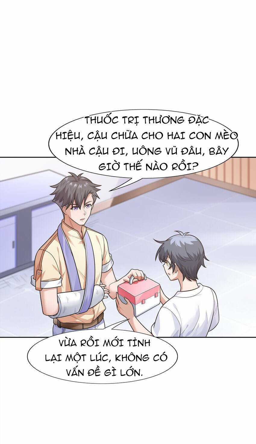 Cuộc Sống Treo Máy Chapter 20 trang 4