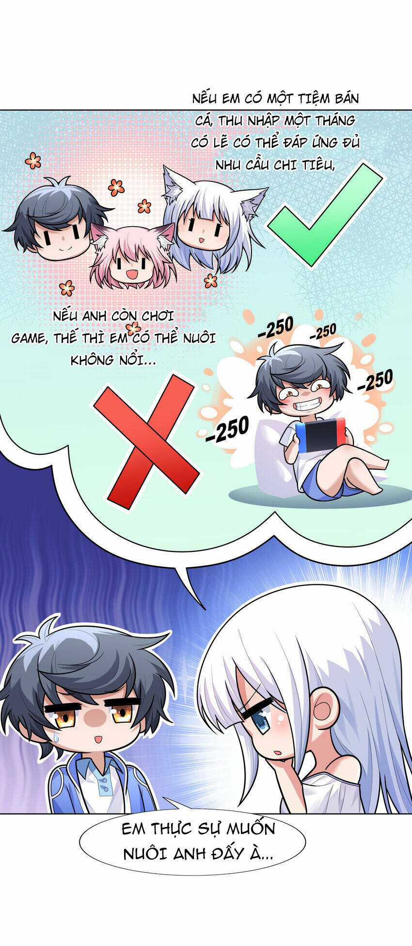 Cuộc Sống Treo Máy Chapter 20 trang 51