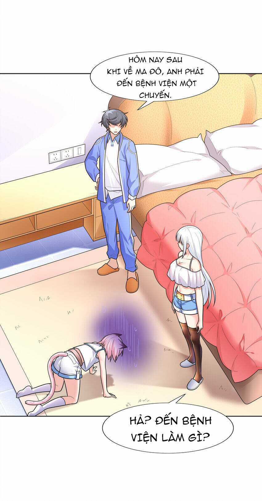 Cuộc Sống Treo Máy Chapter 20 trang 56