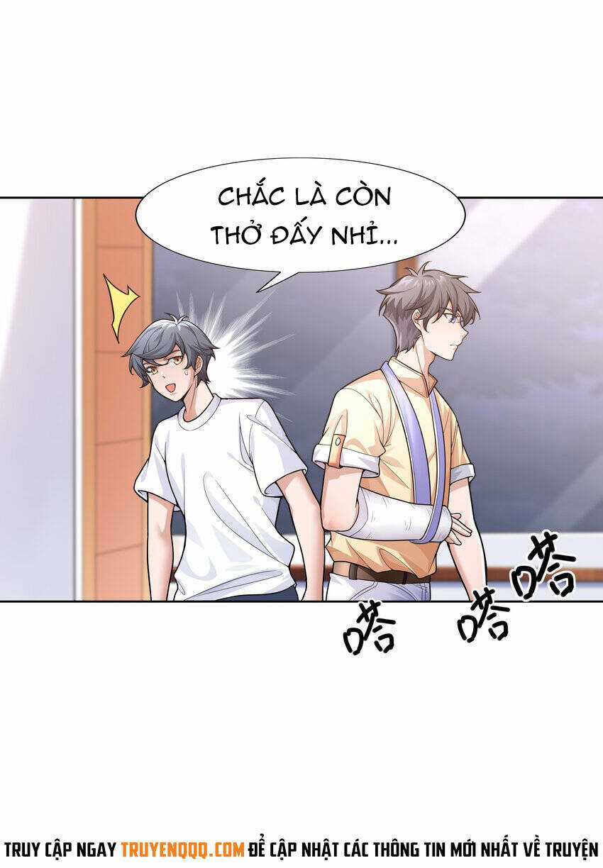 Cuộc Sống Treo Máy Chapter 20 trang 9