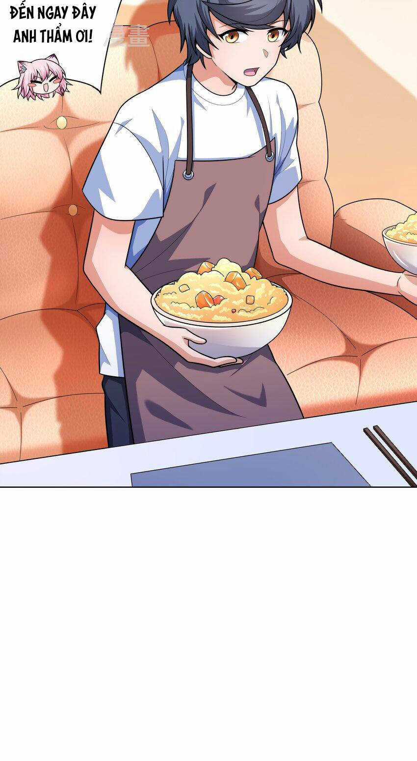 Cuộc Sống Treo Máy Chapter 21 trang 34