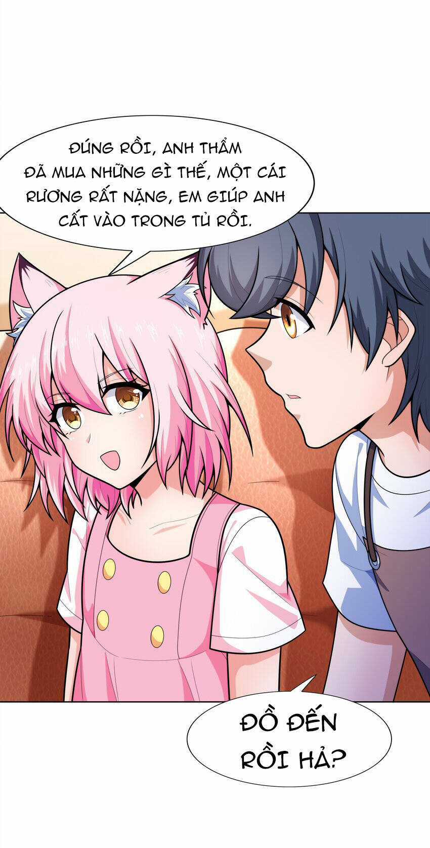 Cuộc Sống Treo Máy Chapter 21 trang 36