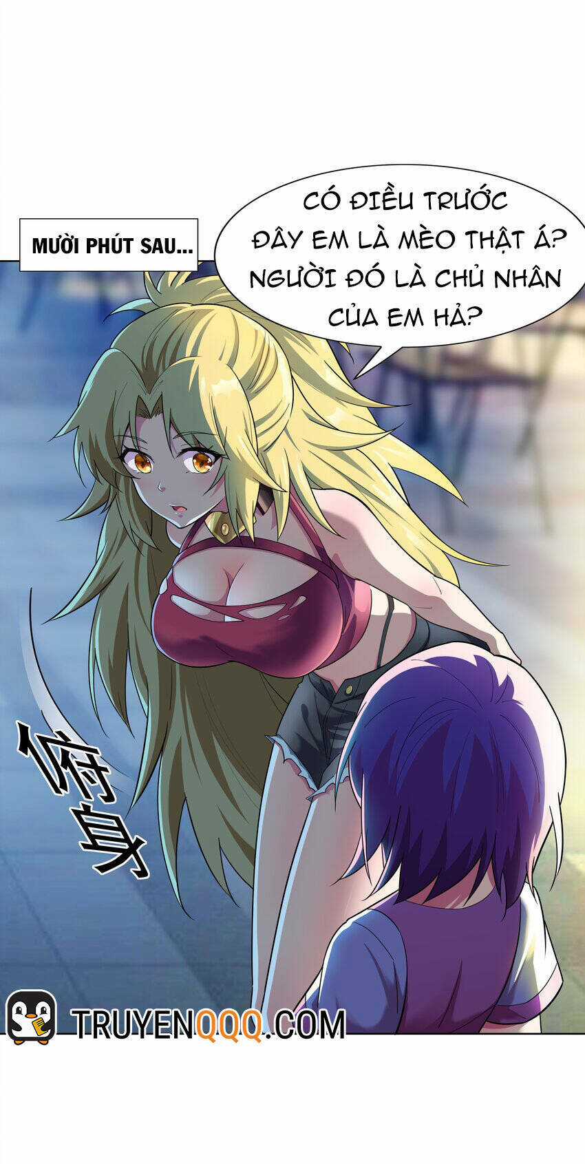 Cuộc Sống Treo Máy Chapter 21 trang 64