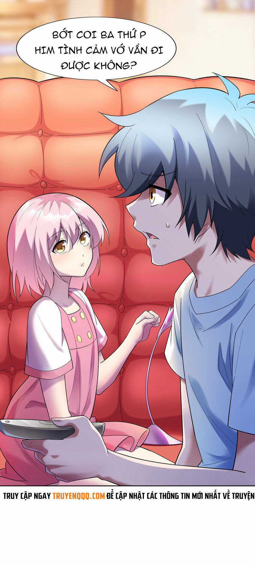 Cuộc Sống Treo Máy Chapter 22 trang 11