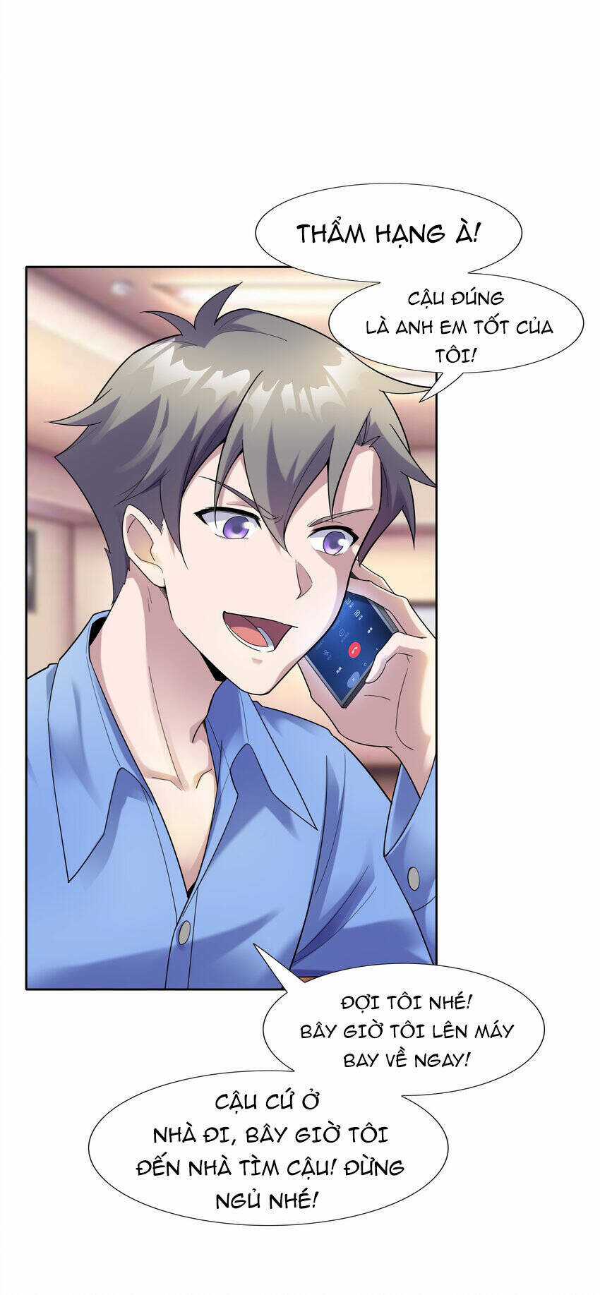 Cuộc Sống Treo Máy Chapter 22 trang 16