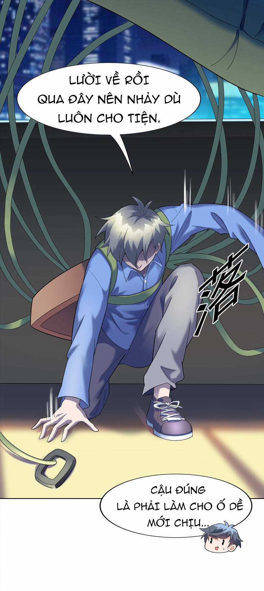 Cuộc Sống Treo Máy Chapter 22 trang 21