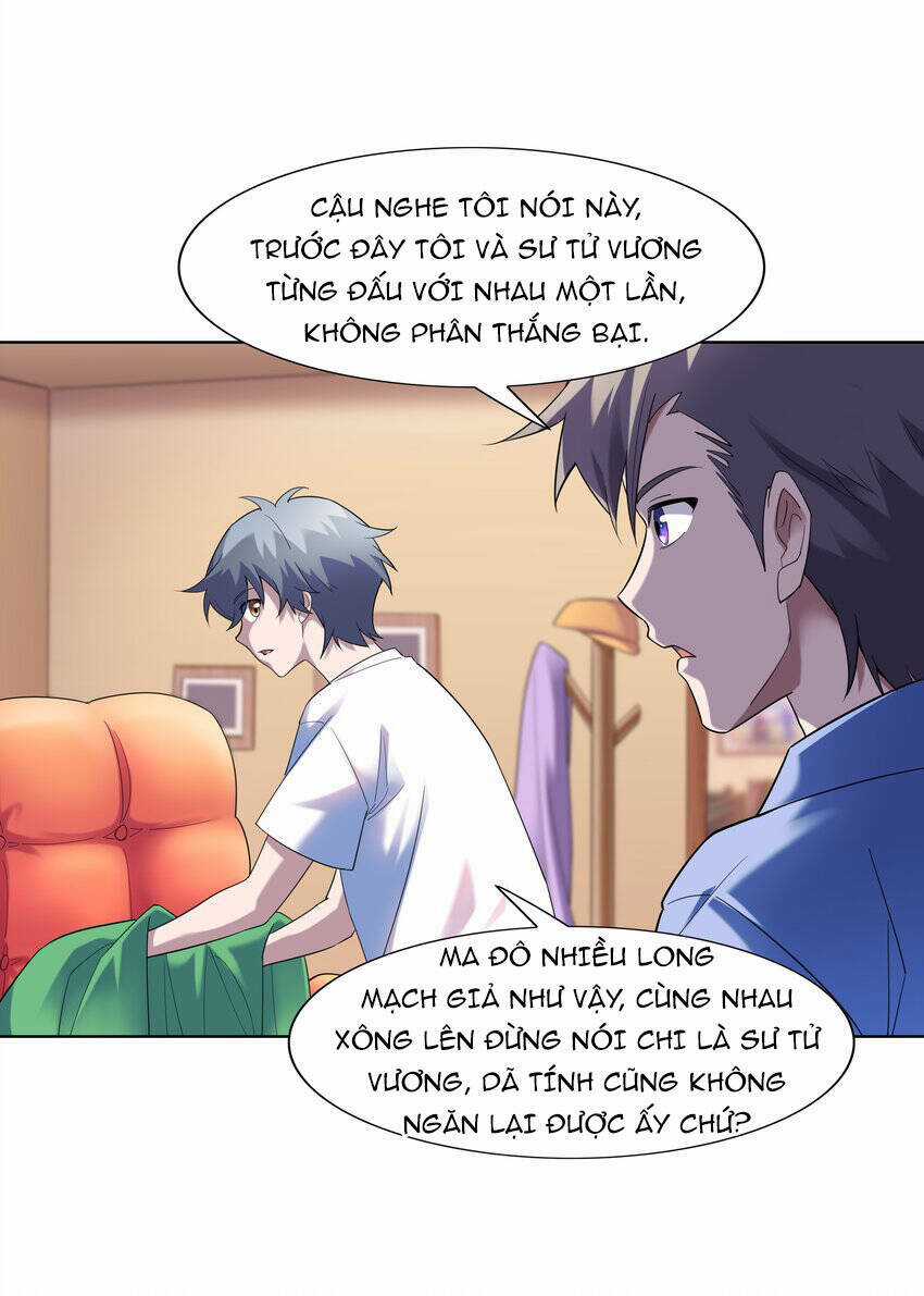 Cuộc Sống Treo Máy Chapter 22 trang 32