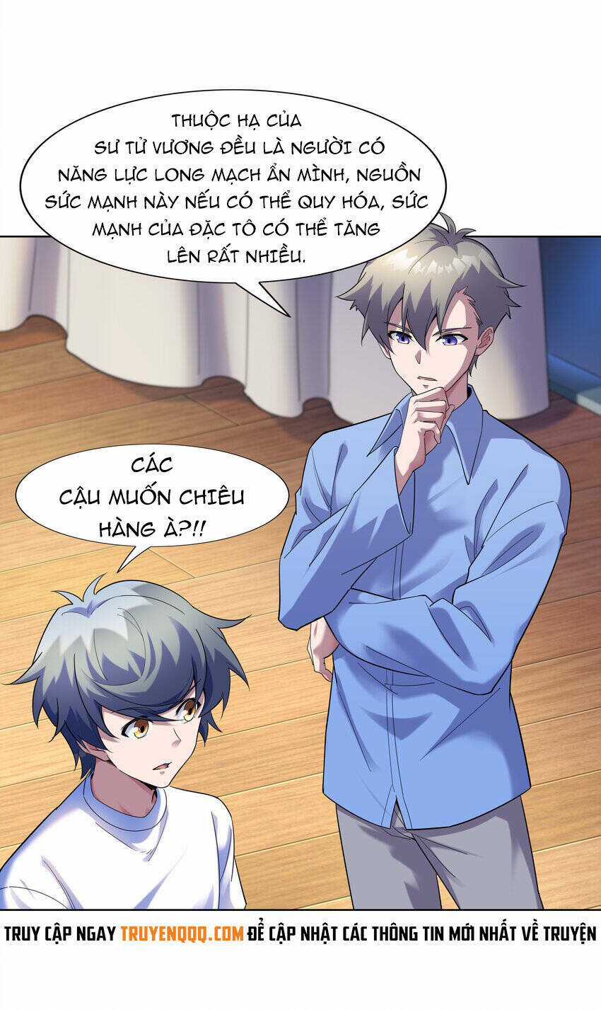 Cuộc Sống Treo Máy Chapter 22 trang 33