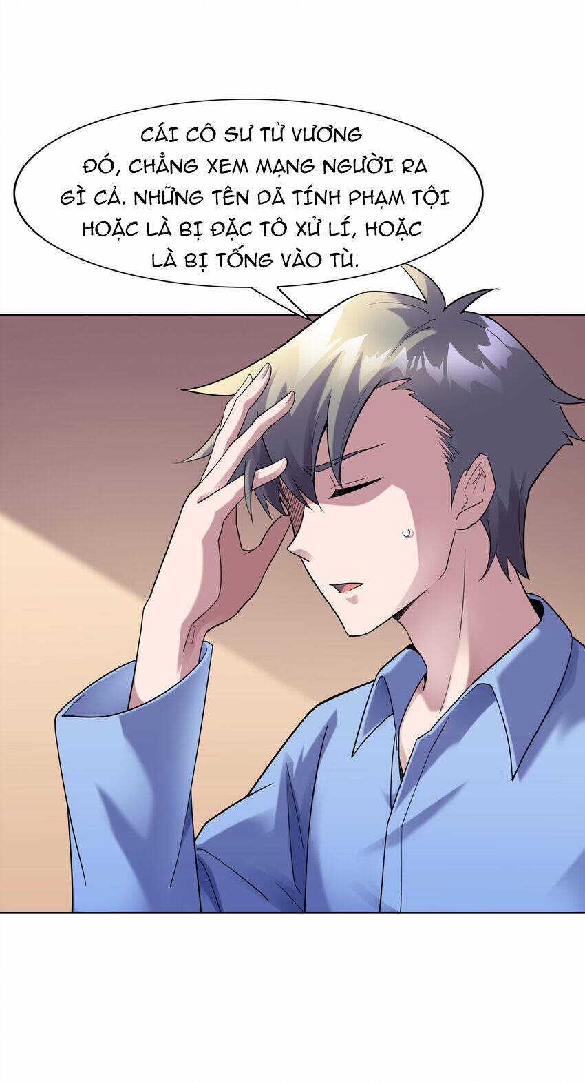 Cuộc Sống Treo Máy Chapter 22 trang 34