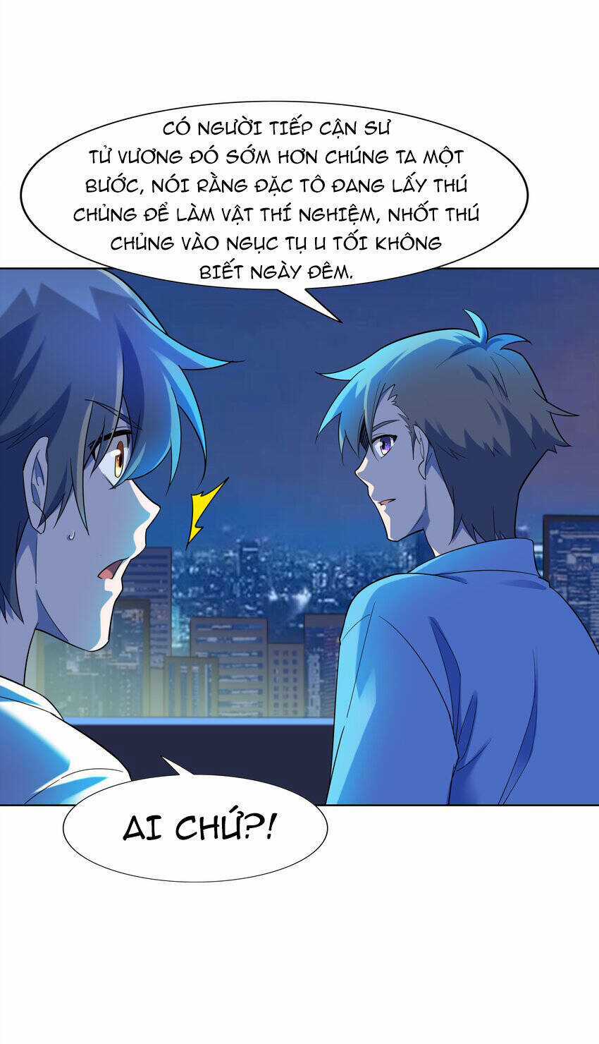 Cuộc Sống Treo Máy Chapter 22 trang 36