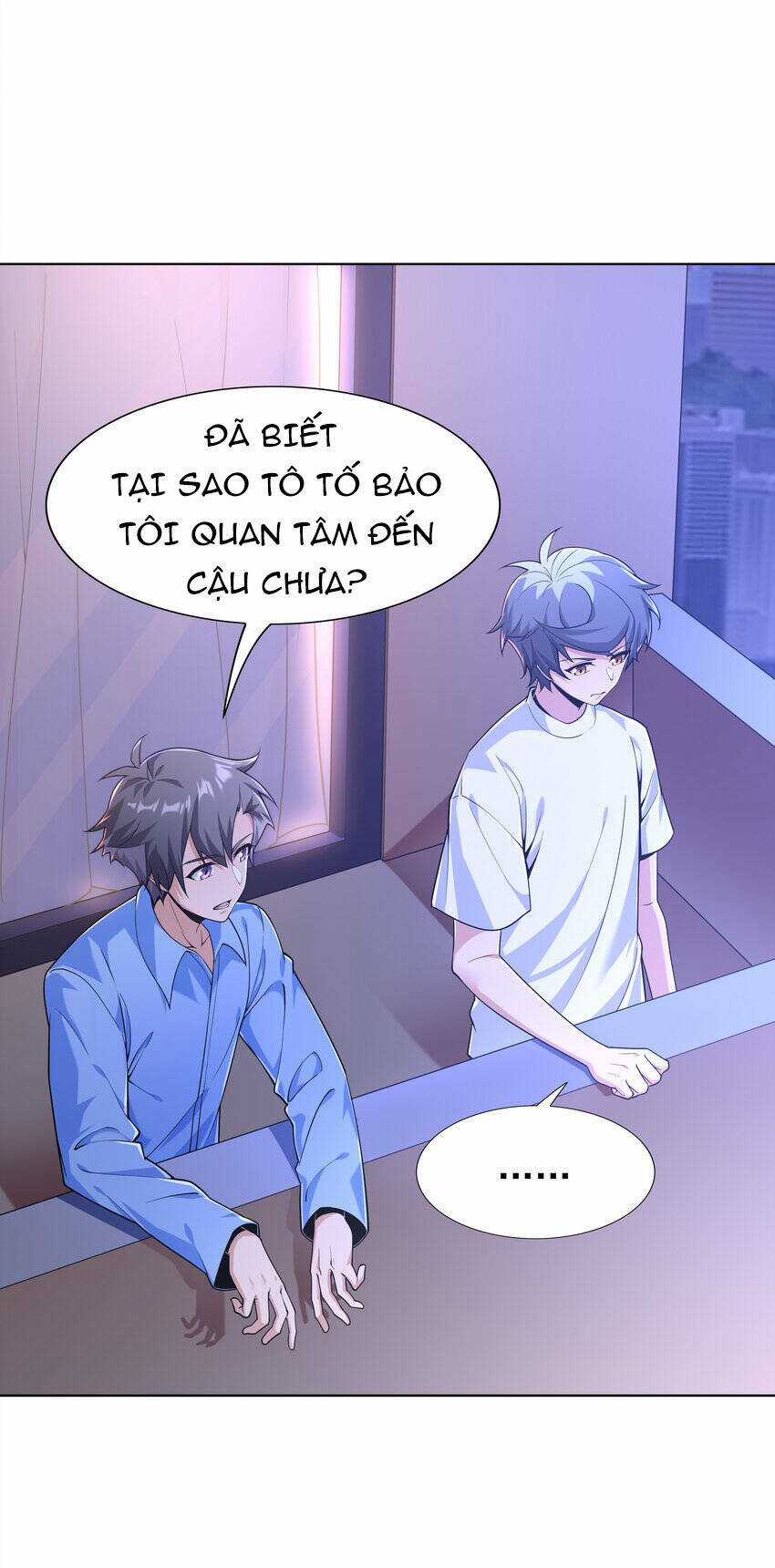 Cuộc Sống Treo Máy Chapter 22 trang 54