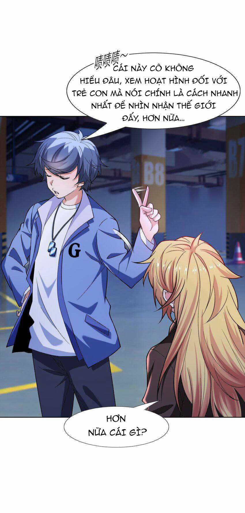 Cuộc Sống Treo Máy Chapter 23.5 trang 35