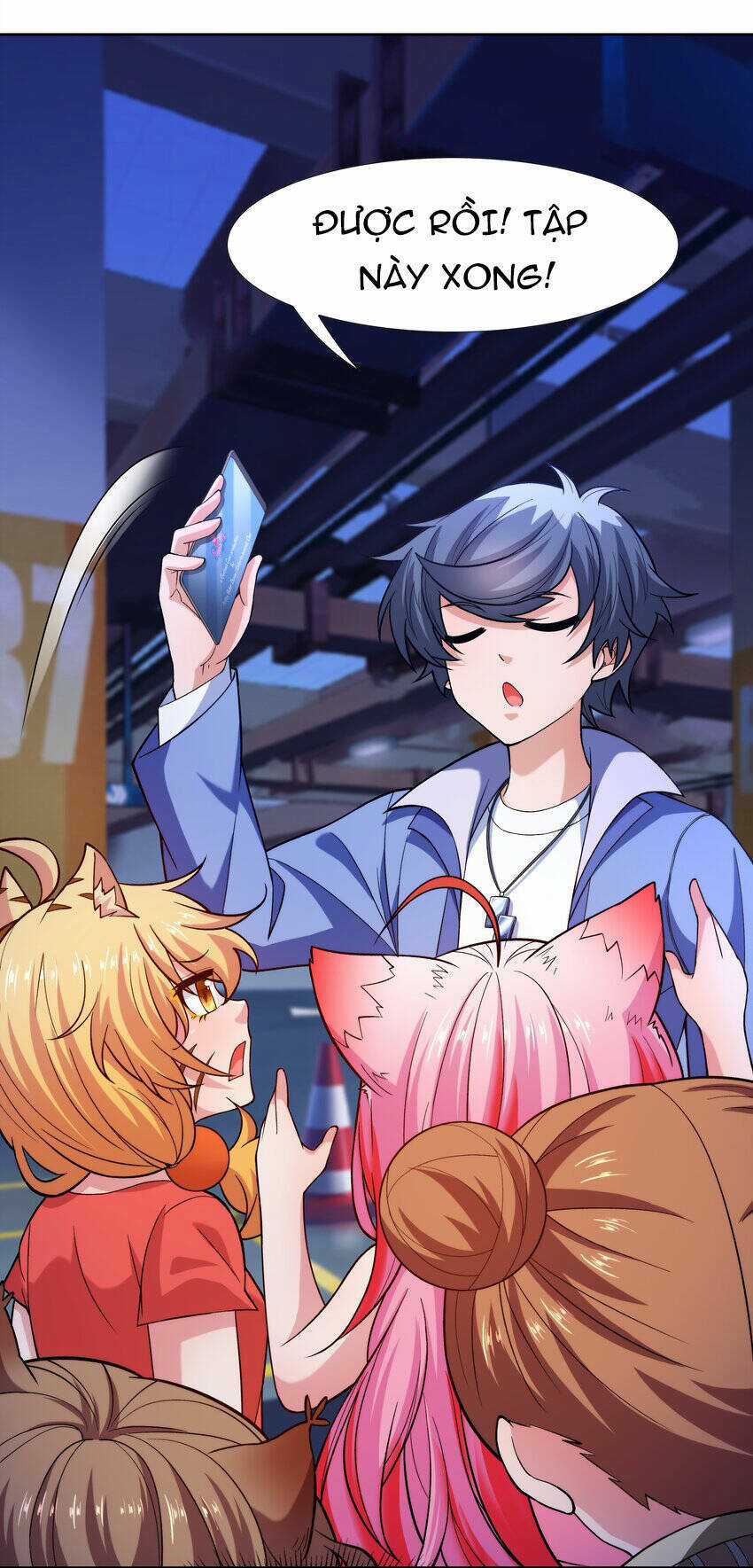 Cuộc Sống Treo Máy Chapter 23.5 trang 38