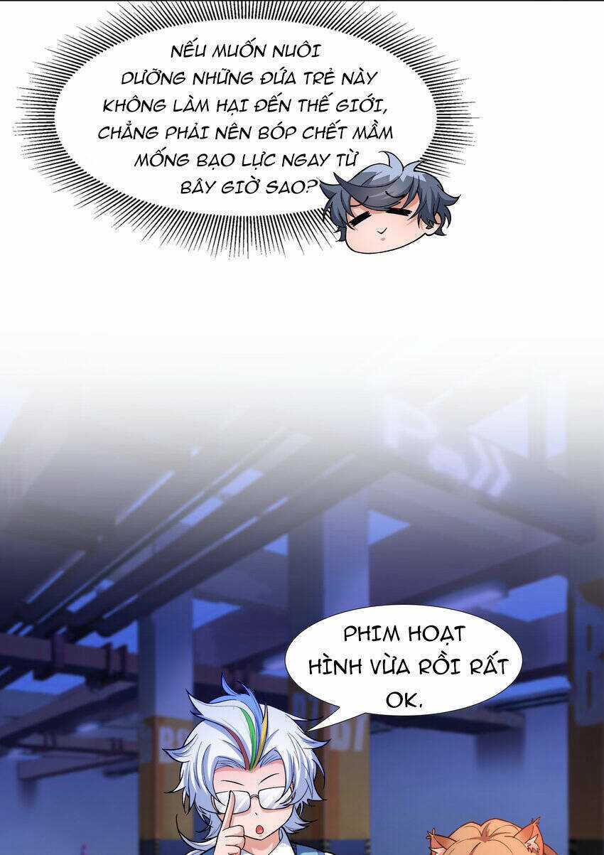 Cuộc Sống Treo Máy Chapter 23.5 trang 39