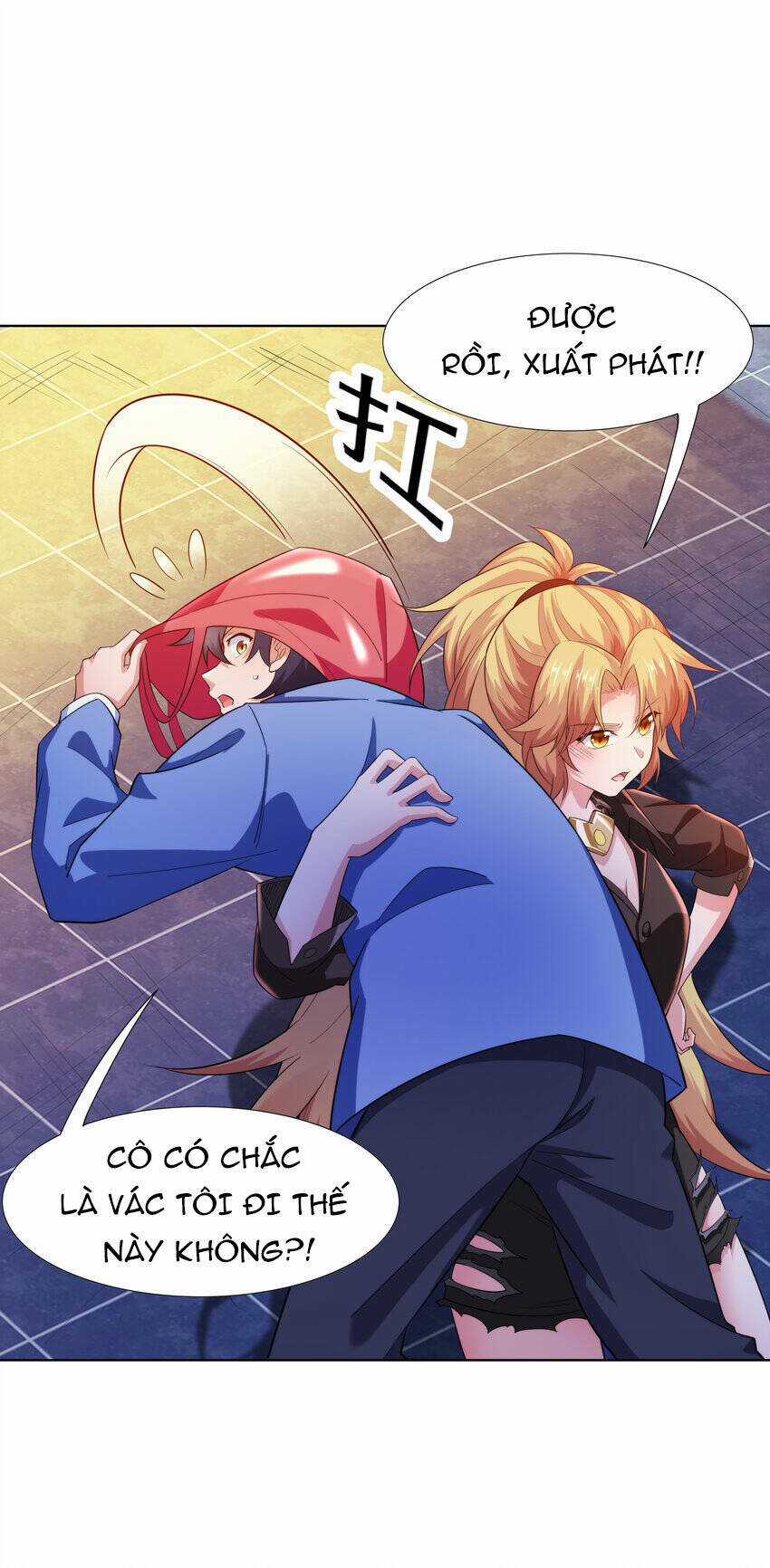 Cuộc Sống Treo Máy Chapter 23.5 trang 4