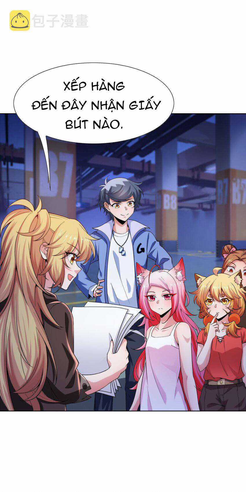 Cuộc Sống Treo Máy Chapter 23.5 trang 44