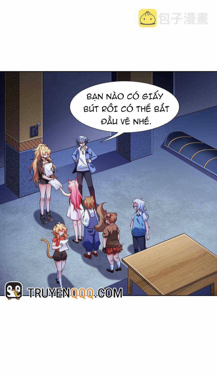 Cuộc Sống Treo Máy Chapter 23.5 trang 45