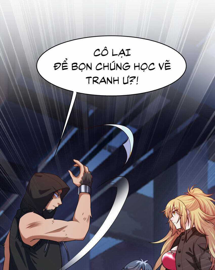 Cuộc Sống Treo Máy Chapter 24 trang 19