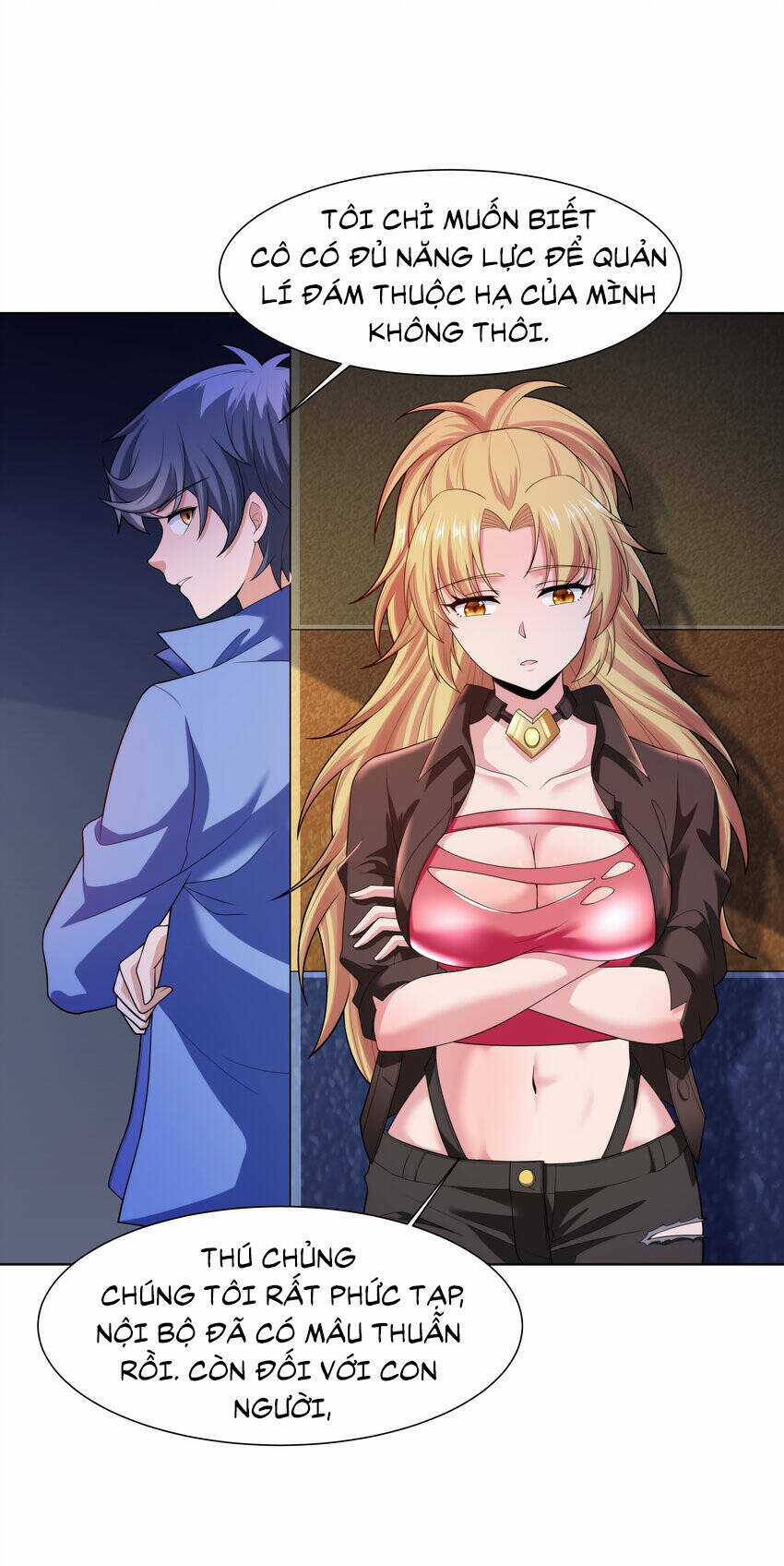 Cuộc Sống Treo Máy Chapter 24 trang 36