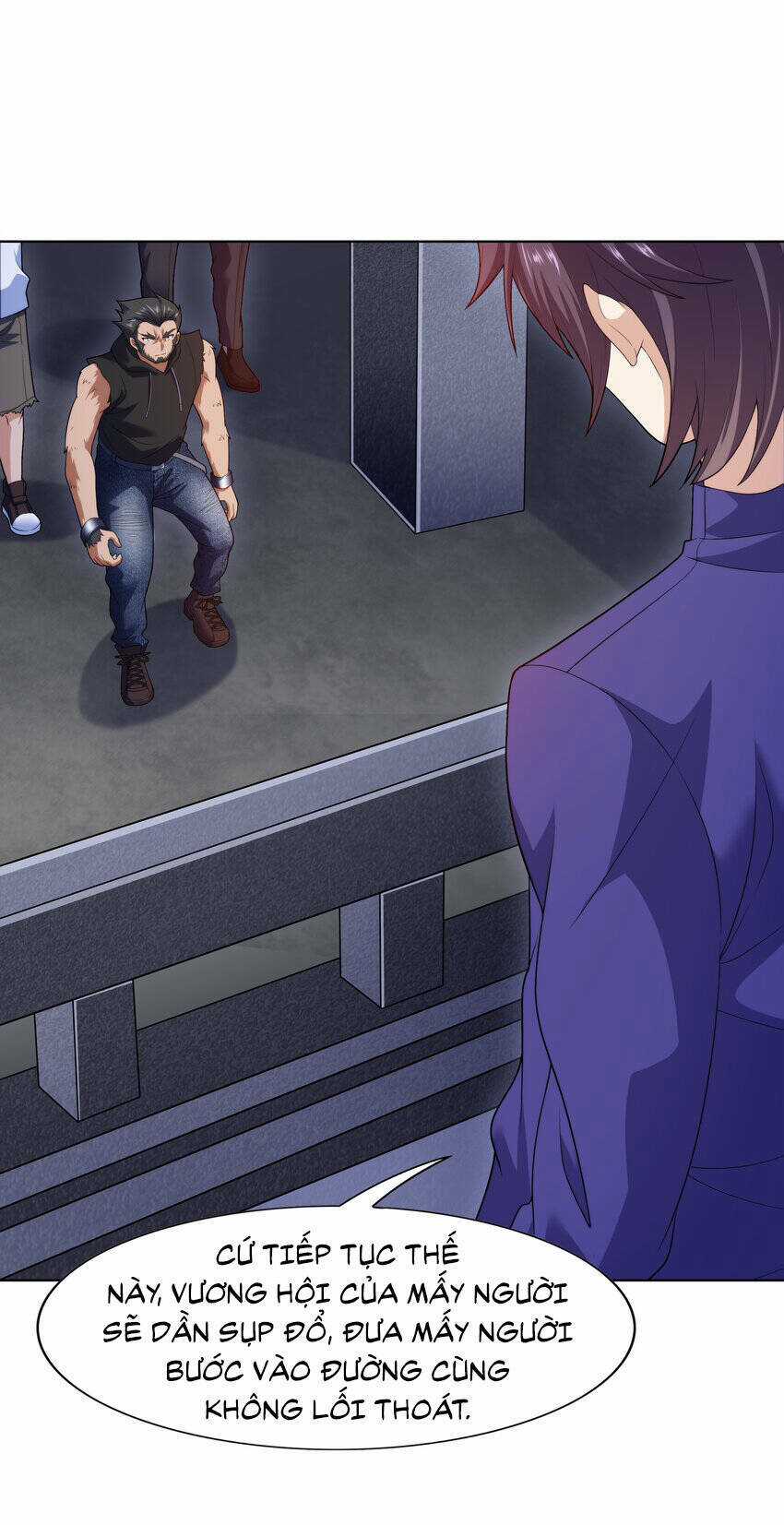 Cuộc Sống Treo Máy Chapter 24 trang 47