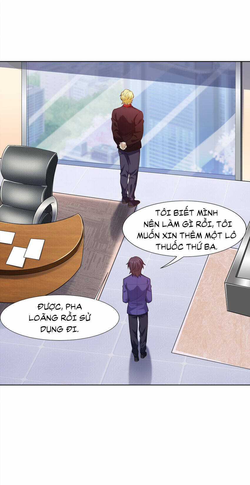 Cuộc Sống Treo Máy Chapter 24 trang 61