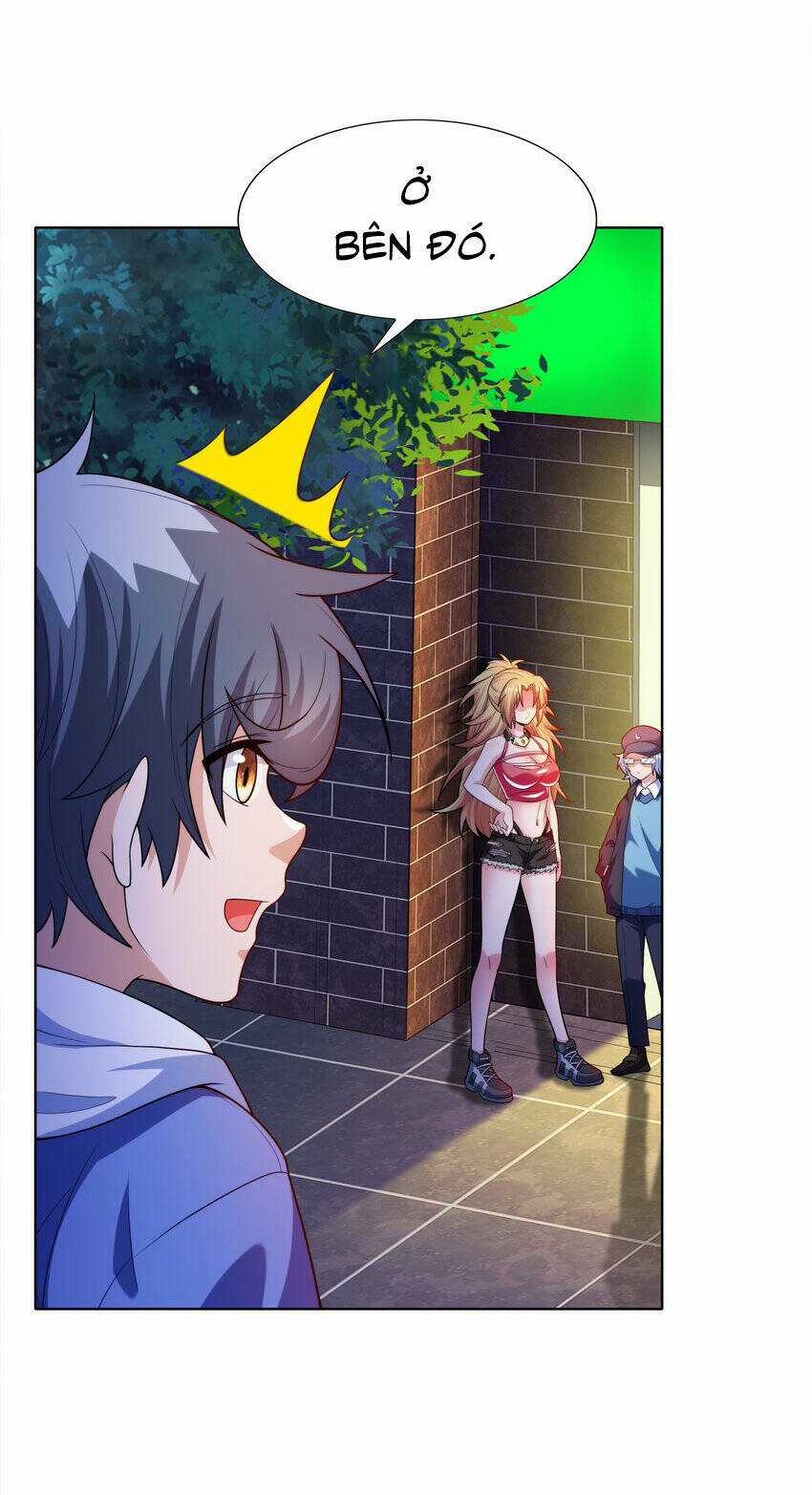 Cuộc Sống Treo Máy Chapter 25 trang 35