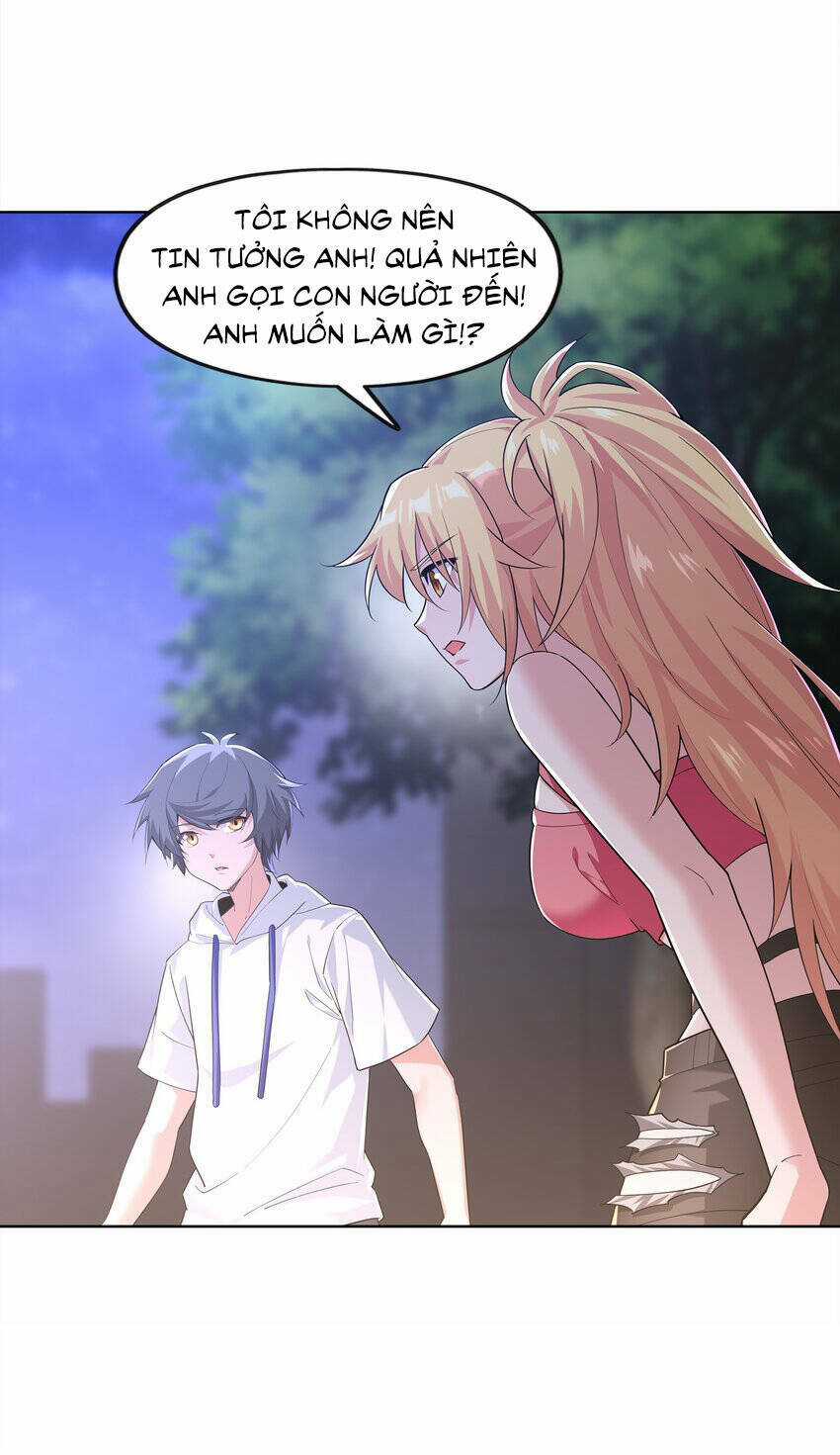 Cuộc Sống Treo Máy Chapter 25 trang 55