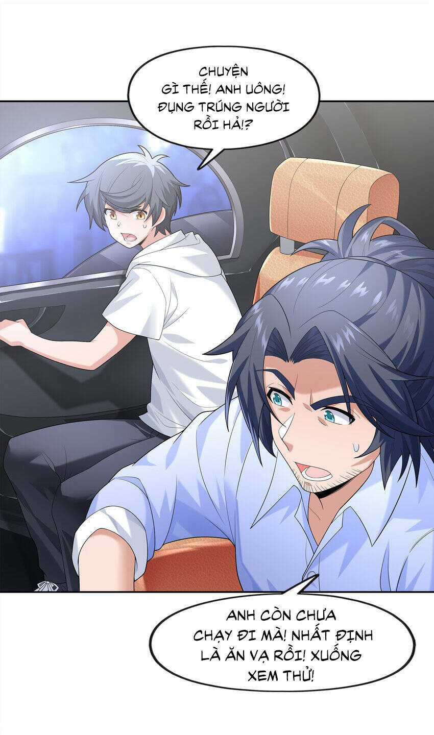 Cuộc Sống Treo Máy Chapter 26 trang 21