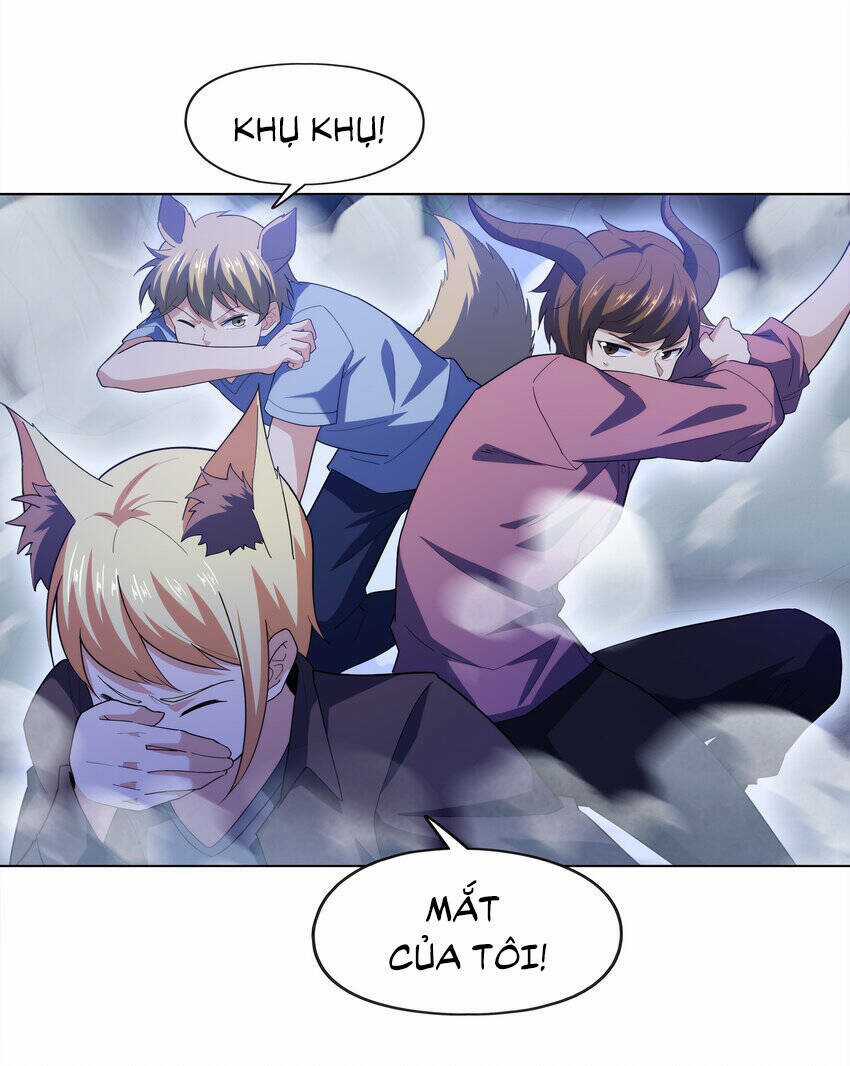 Cuộc Sống Treo Máy Chapter 27 trang 21