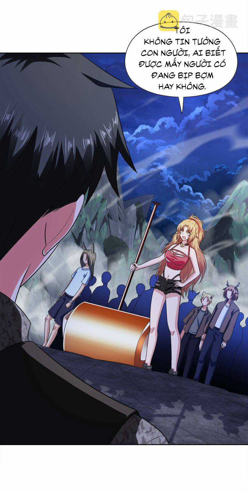 Cuộc Sống Treo Máy Chapter 27 trang 81