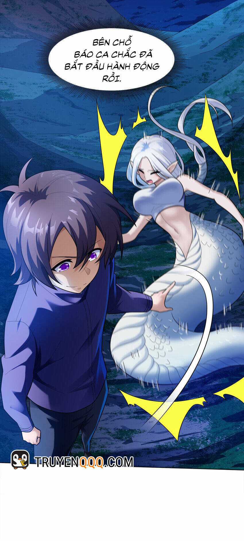 Cuộc Sống Treo Máy Chapter 28 trang 51