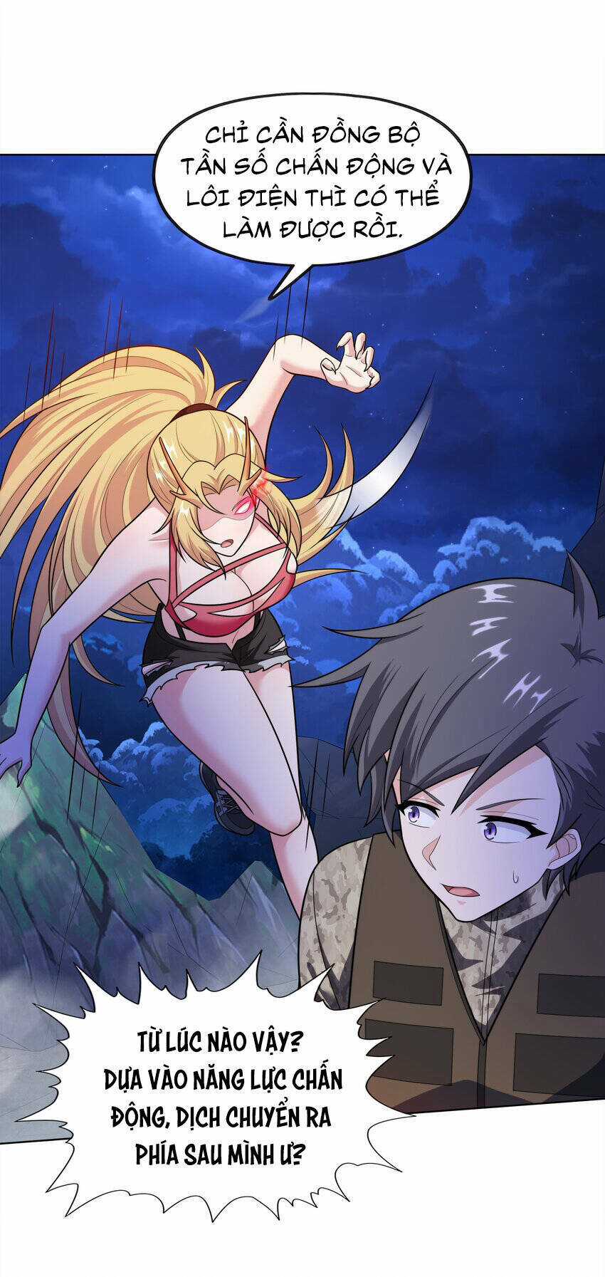 Cuộc Sống Treo Máy Chapter 29 trang 18