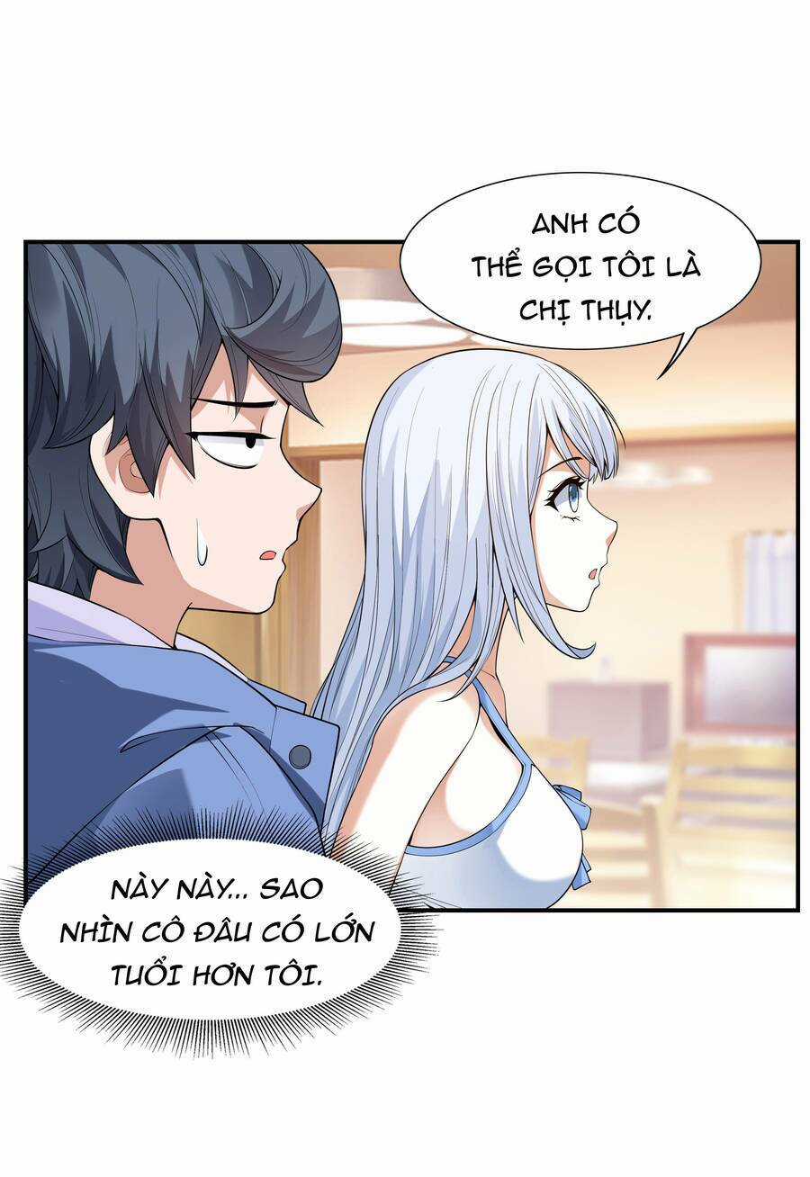 Cuộc Sống Treo Máy Chapter 3 trang 14