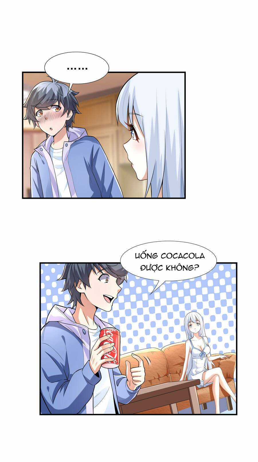 Cuộc Sống Treo Máy Chapter 3 trang 25