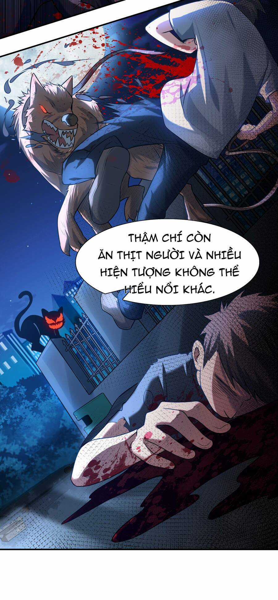 Cuộc Sống Treo Máy Chapter 3 trang 33