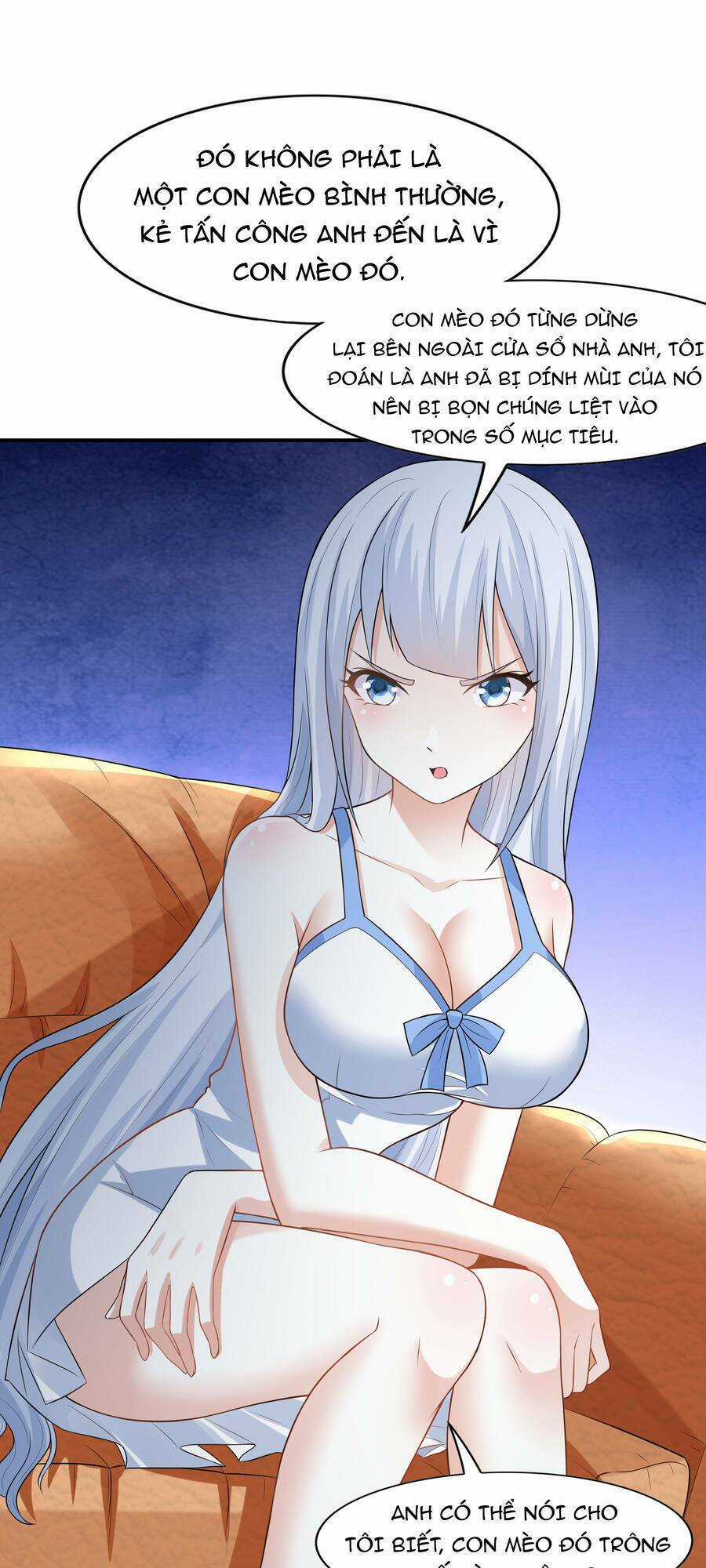 Cuộc Sống Treo Máy Chapter 3 trang 44