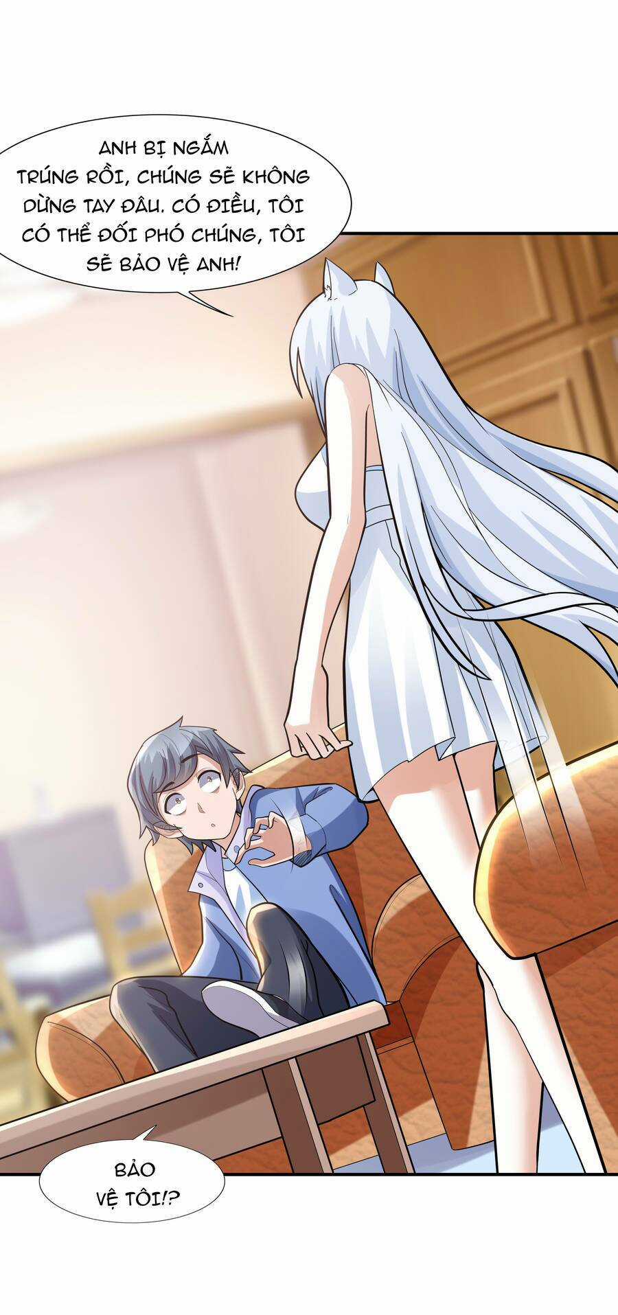 Cuộc Sống Treo Máy Chapter 3 trang 57