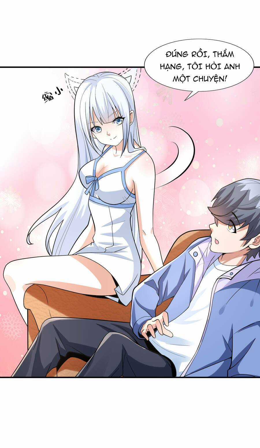 Cuộc Sống Treo Máy Chapter 3 trang 58